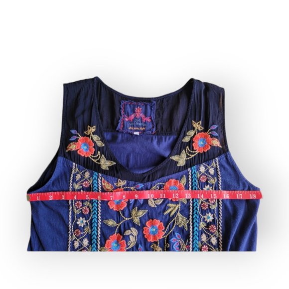 Johnny Was California: Medium Swing Dress - Picture 6 of 9